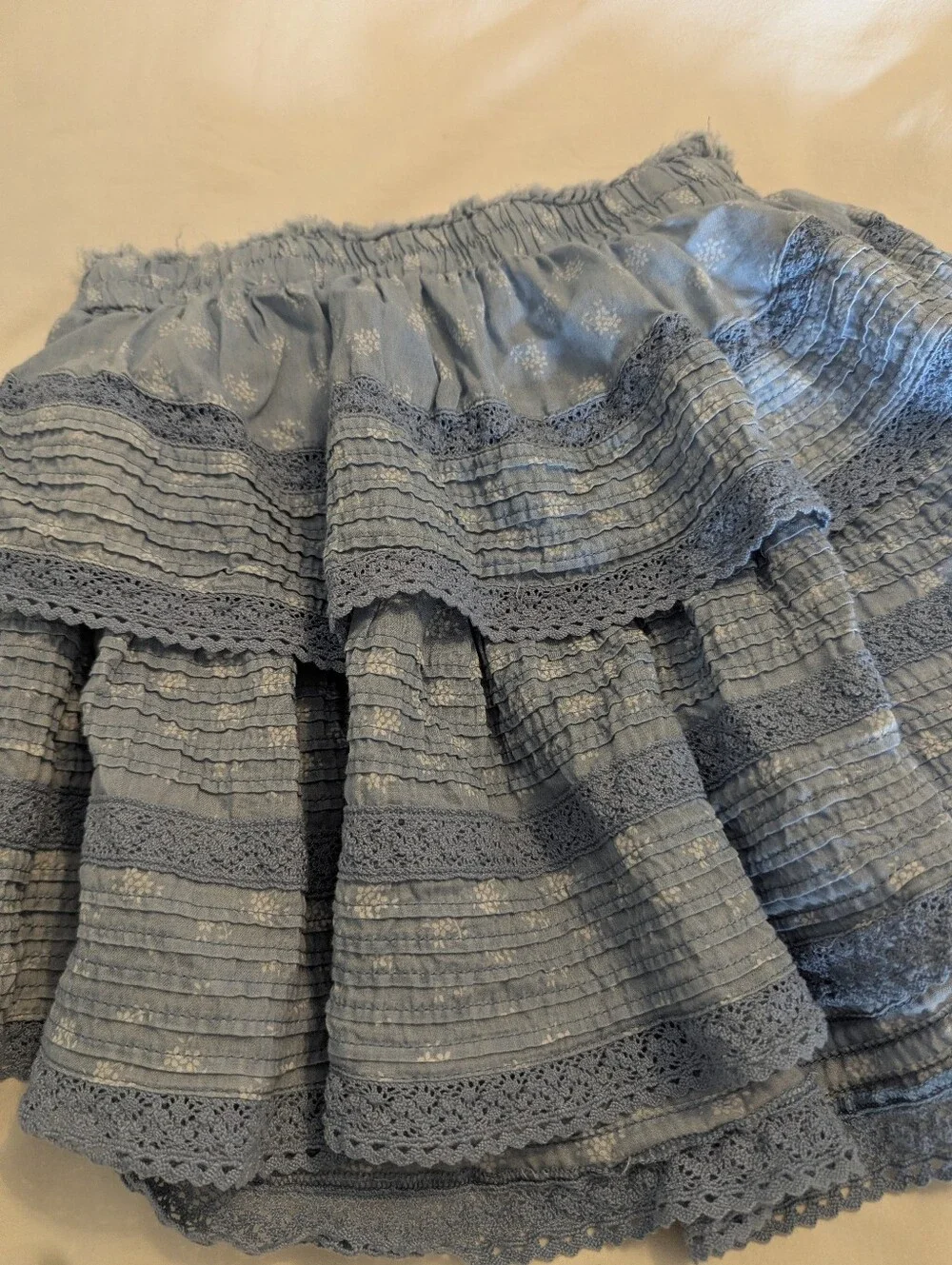 aerie mini skirt